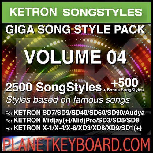 ketron styles free download